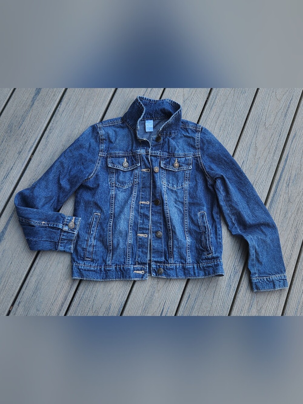 Carter's Dark Blue Denim Jacket for Kids